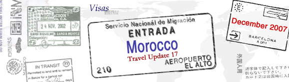 Travel Update 16